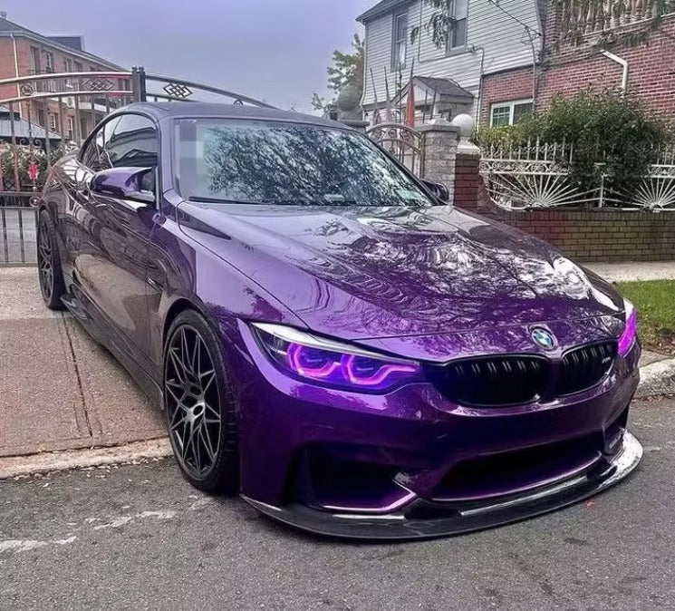GT4 Style Carbon Fiber Front Lip - BMW F80 M3/F82/F83 M4