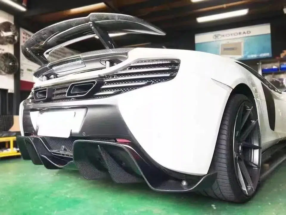 McLaren MP4-12c/650s Carbon Fiber Artisan Wing With Base Panel