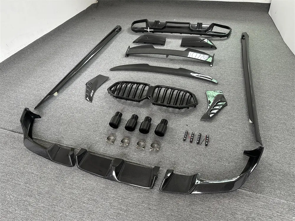 Carbon Fiber LD Aerodynamic Body Kit - BMW X6 G06 LCI 2024+