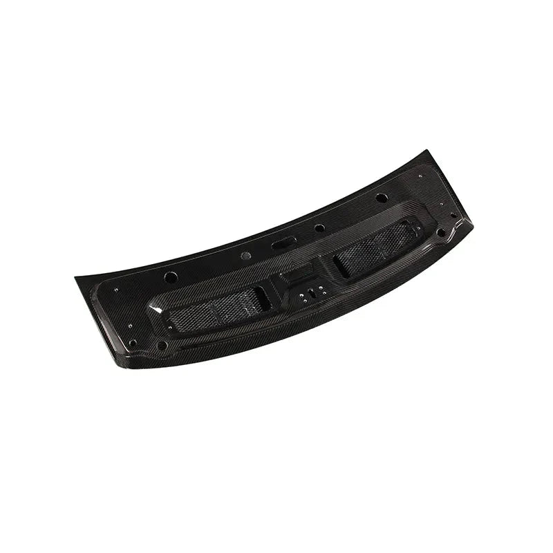 Prepreg Carbon Fiber Engine Lid - Porsche 992 Turbo S