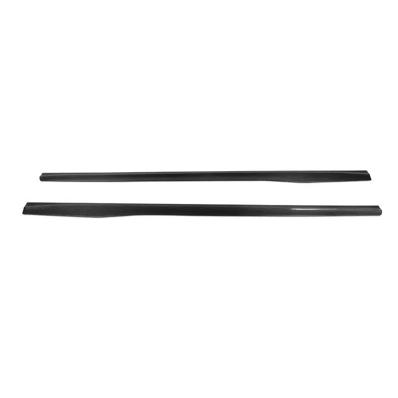 Carbon Fiber PT Style - Side Skirts for BMW F87 M2 M2C