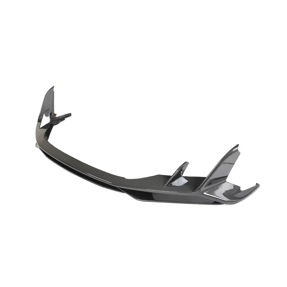 C Style Prepreg Carbon Fiber Front Splitter Lip - Audi R8