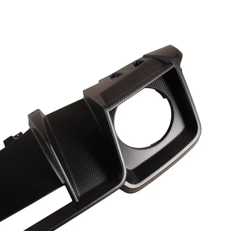 Paktechz Dry Carbon Fiber Rear Diffuser - Audi R8 Gen2 Facelift