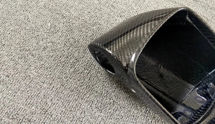 Carbon Fiber Side Mirror Cap - Nissan R35 GTR