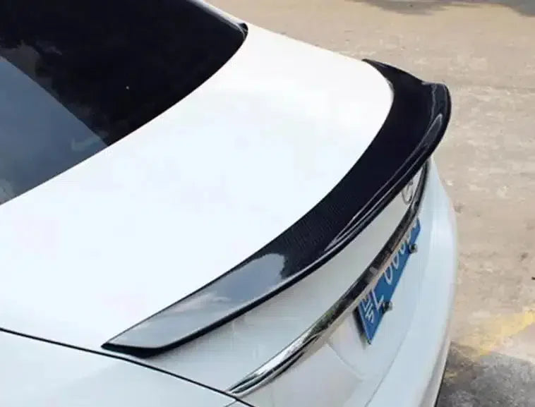 Mercedes AMG C63/Class Carbon Fiber Rear Spoiler
