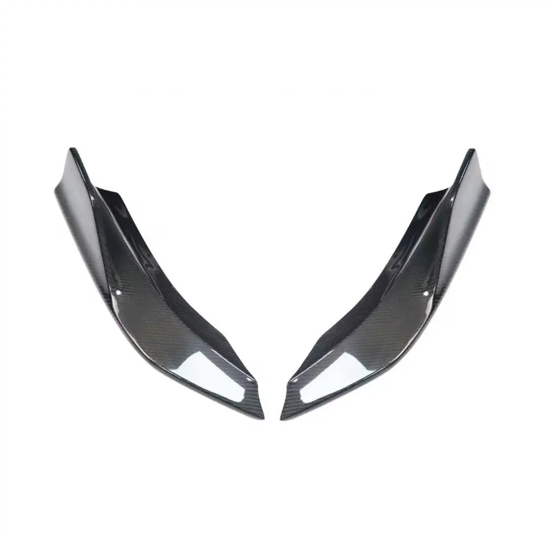 Carbon Fiber Rear Side Corner Canard - Infiniti Q60