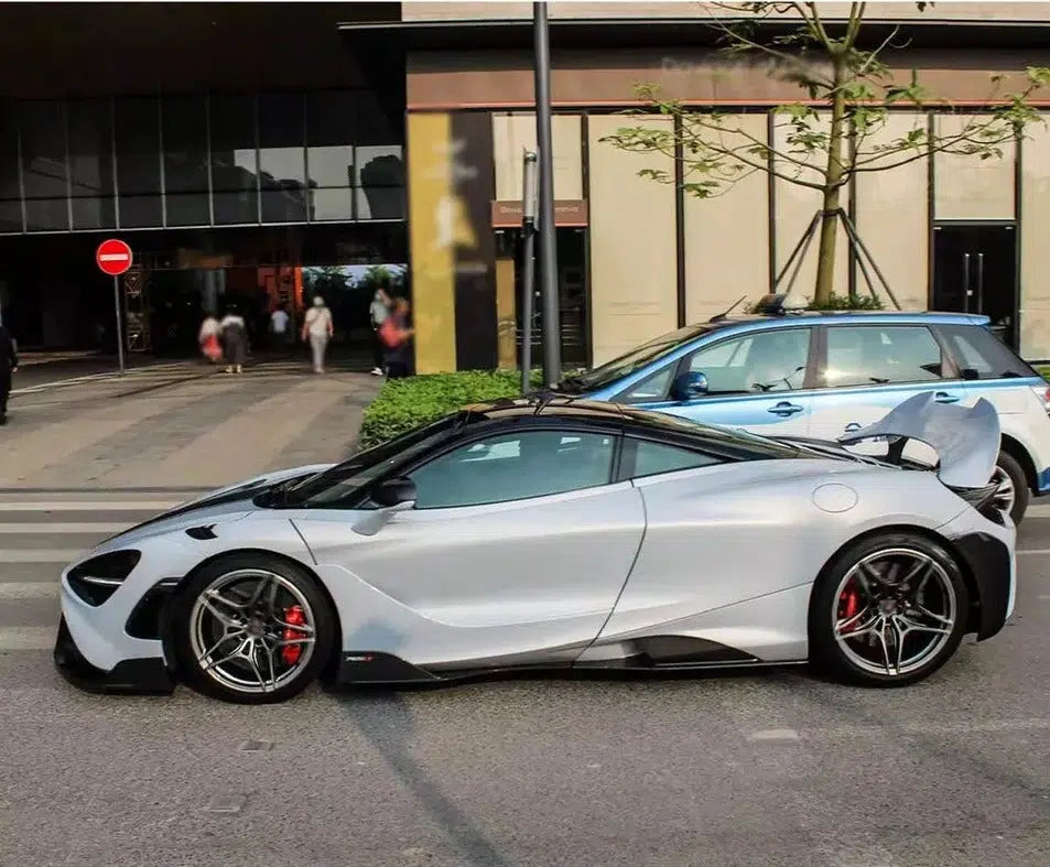 McLaren 765LT FRP/Carbon Fiber Conversion Full Body Kit For 720S