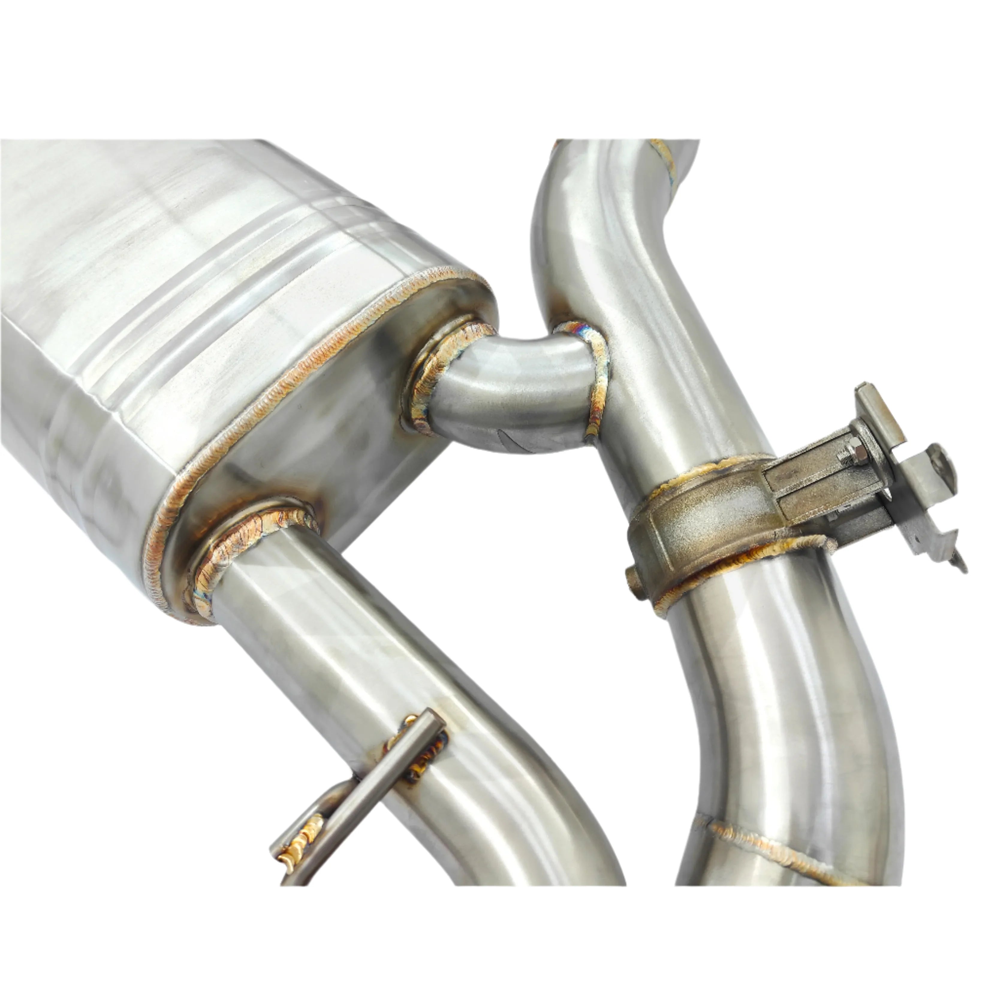 S58 Valved Performance Catback Exhaust system - BMW S58 X3M F97 X4M F98 3.0T