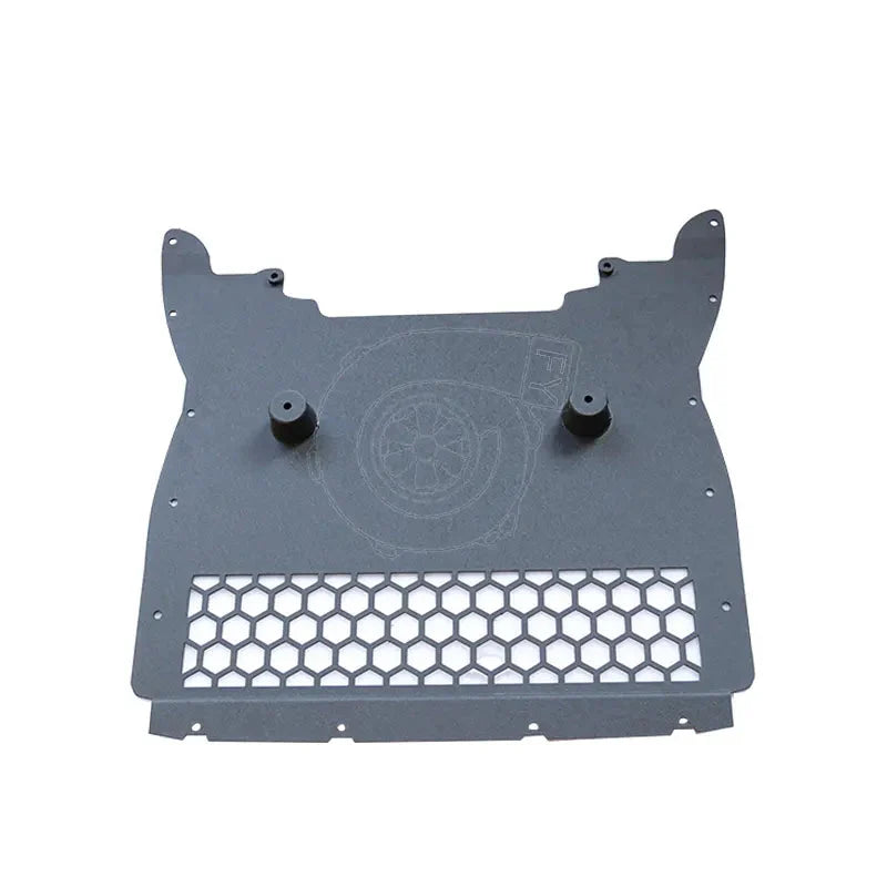 Aluminum Oil Cooler Shield - BMW M8 M5 F90 F91 F92 F93 2020-2024