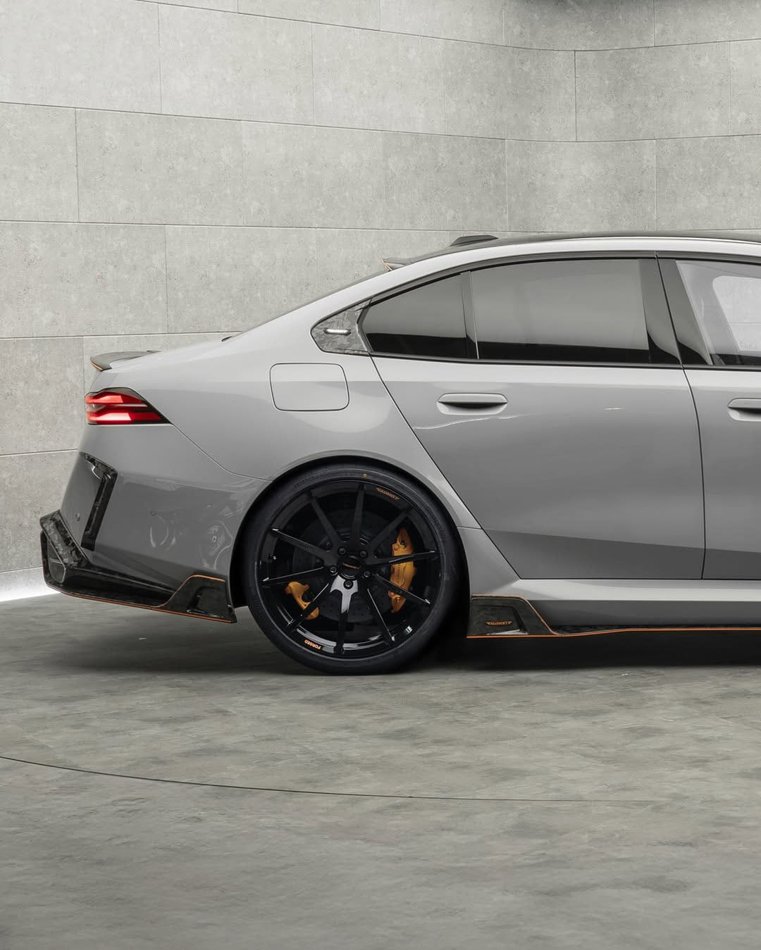 Carbon Fiber MSY Style Body Aero Kit - BMW M5 G90