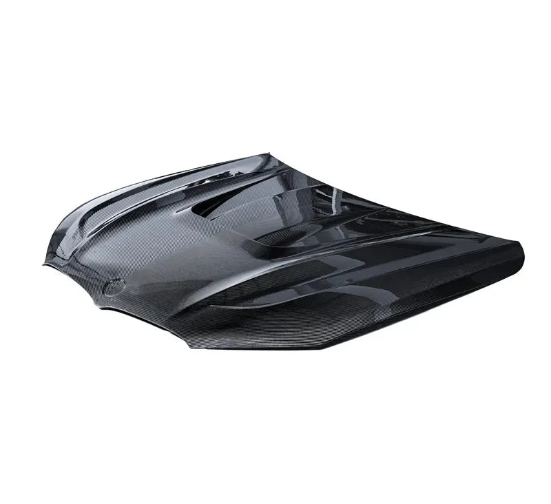 Dry Carbon Fiber Paktech Engine Hood Bonnet - BMW M8 F91 F92 F93