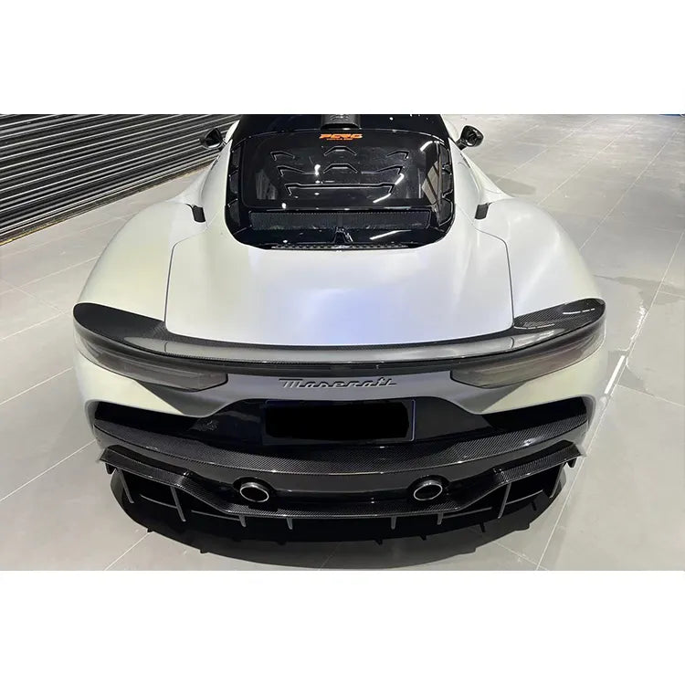 Carbon Fiber Spoiler for Maserati MC20