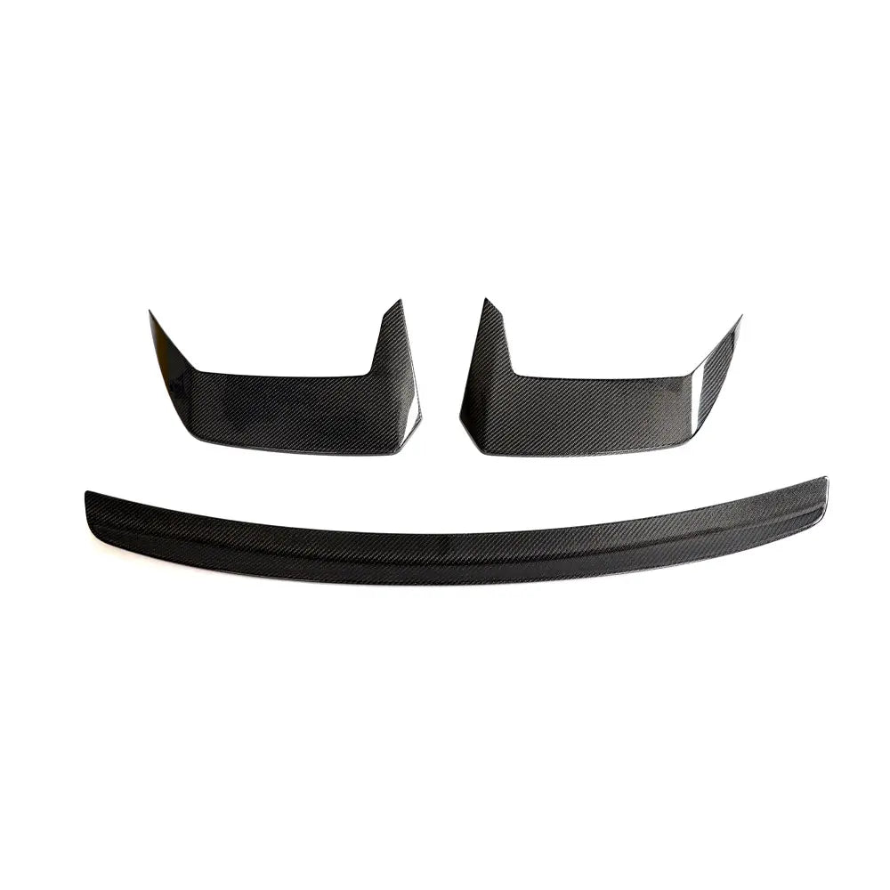 Carbon Fiber Roof Spoilers (3pc)- Audi RSQ8 SUV Sport 2020-2023
