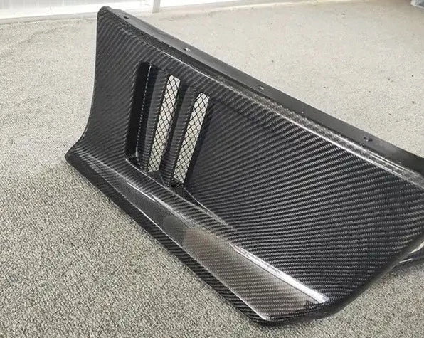 Carbon Fiber N-Style Rear Diffuser - Nissan GTR R35