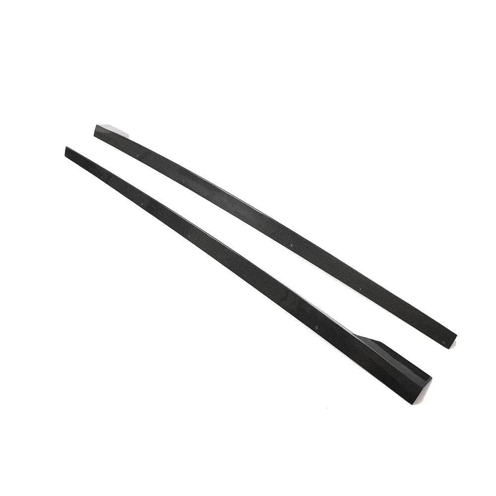Carbon Fiber Side Skirt Extension - Audi RS3 8V