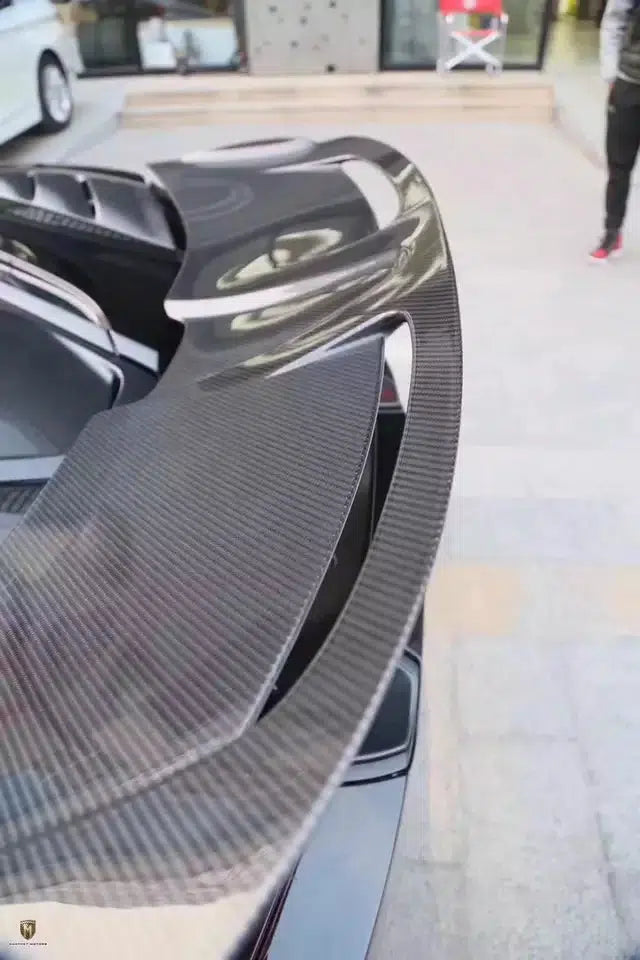 McLaren 720s/750s Artisan Carbon Fiber Spoiler