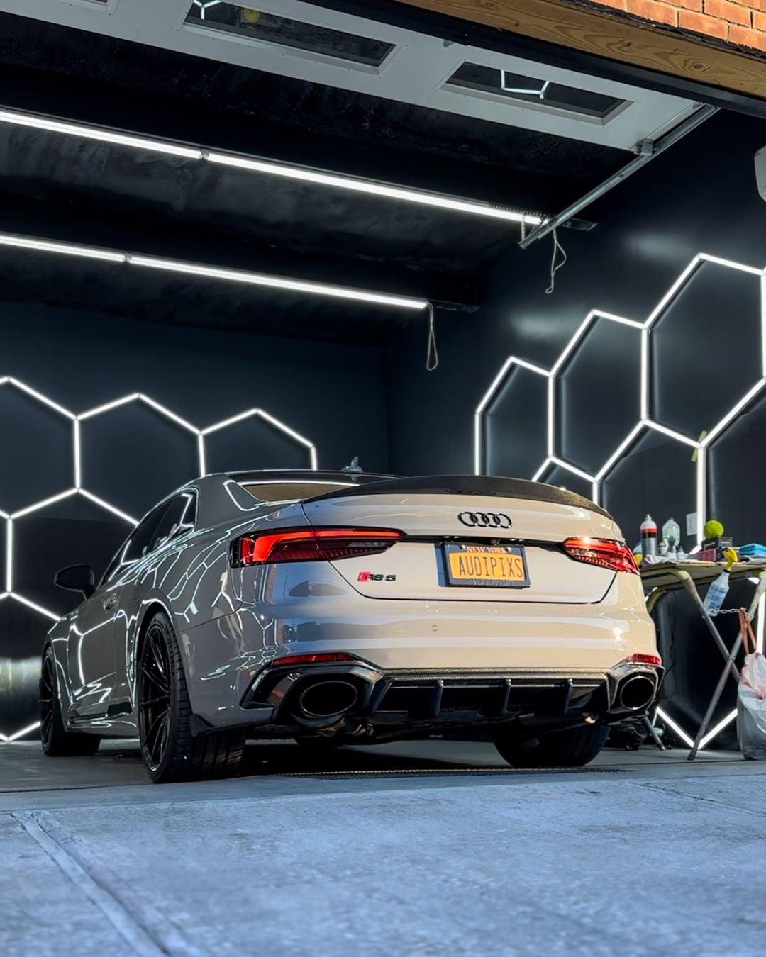 High Kick Carbon Fiber Trunk Spoiler - Audi RS5/S5/A5 B9/B9.5