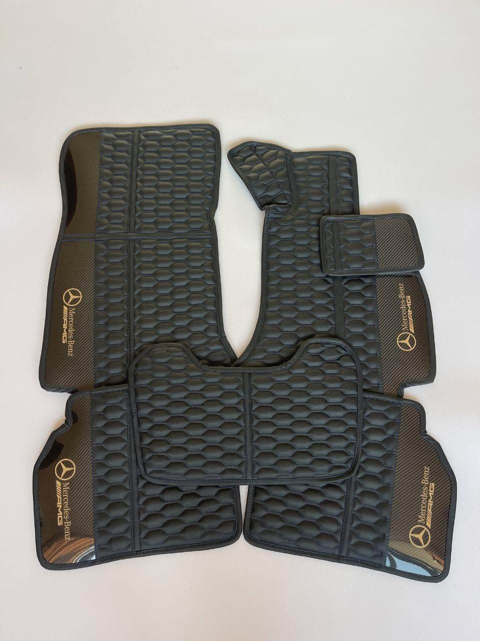 Carbon District Luxury Car Floor Mats