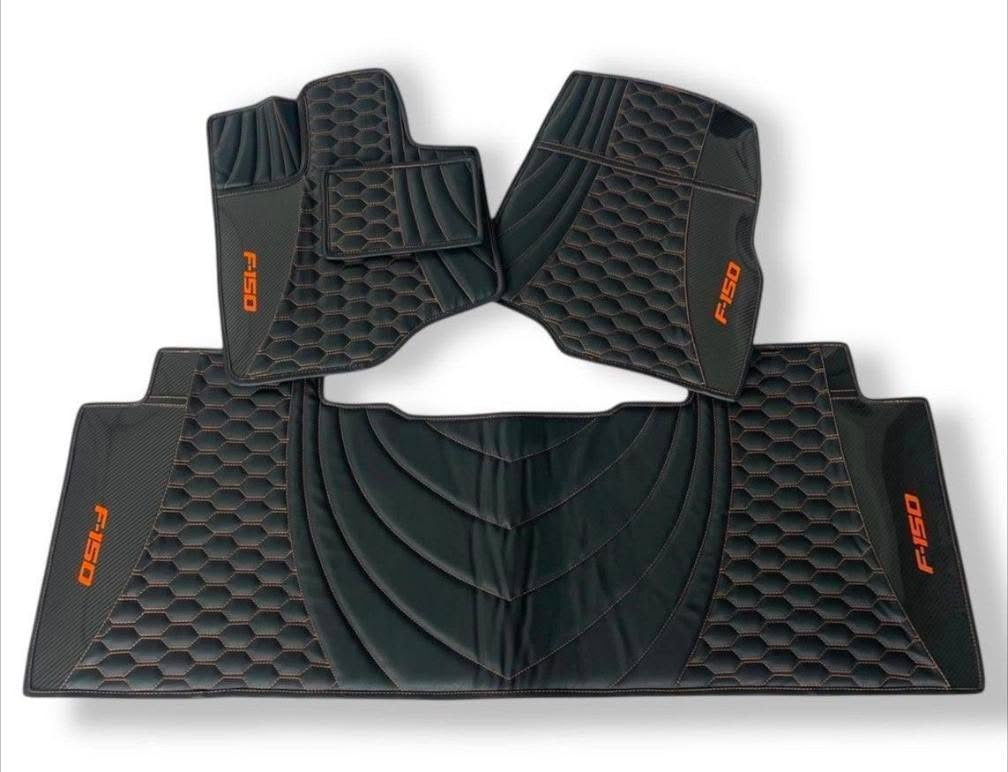 Carbon District Luxury Car Floor Mats