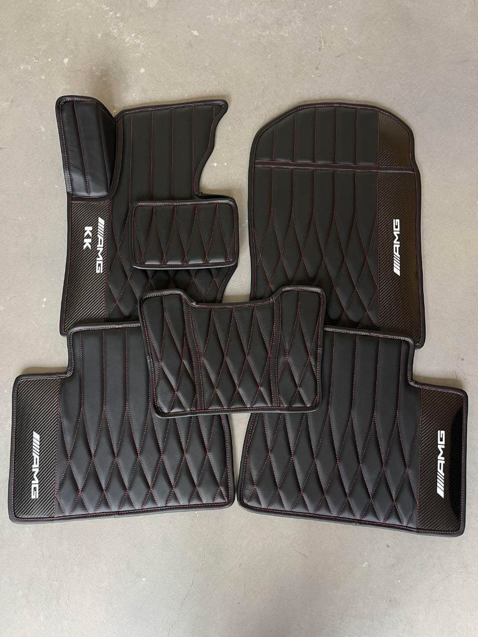 Carbon District Luxury Car Floor Mats