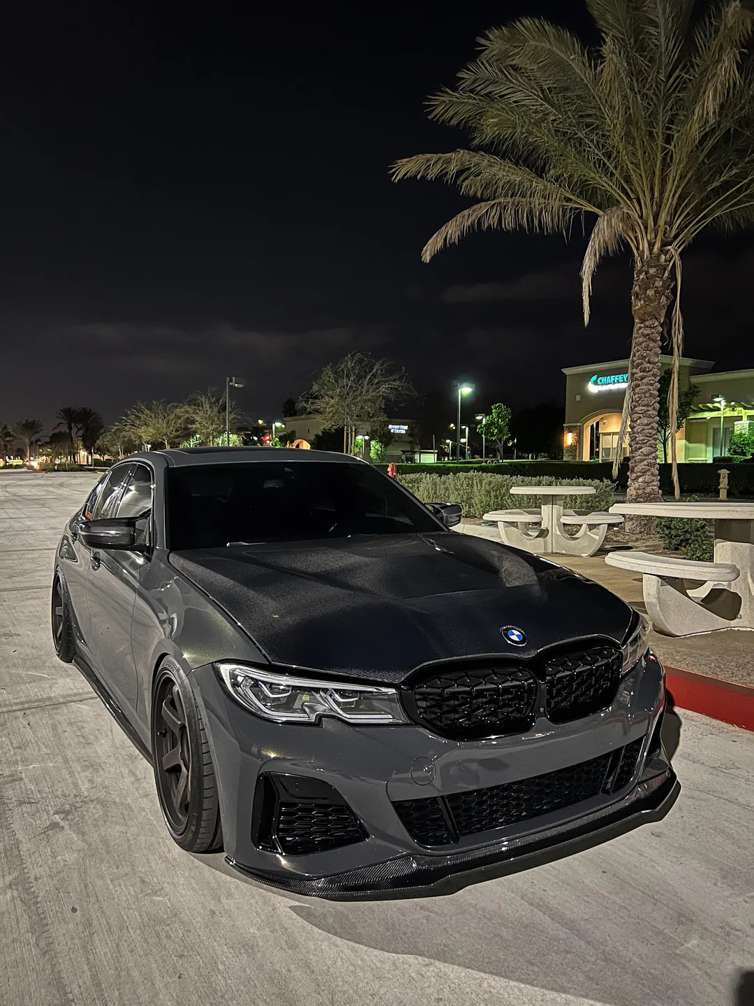 GTS Style Carbon Fiber Hood - BMW G20