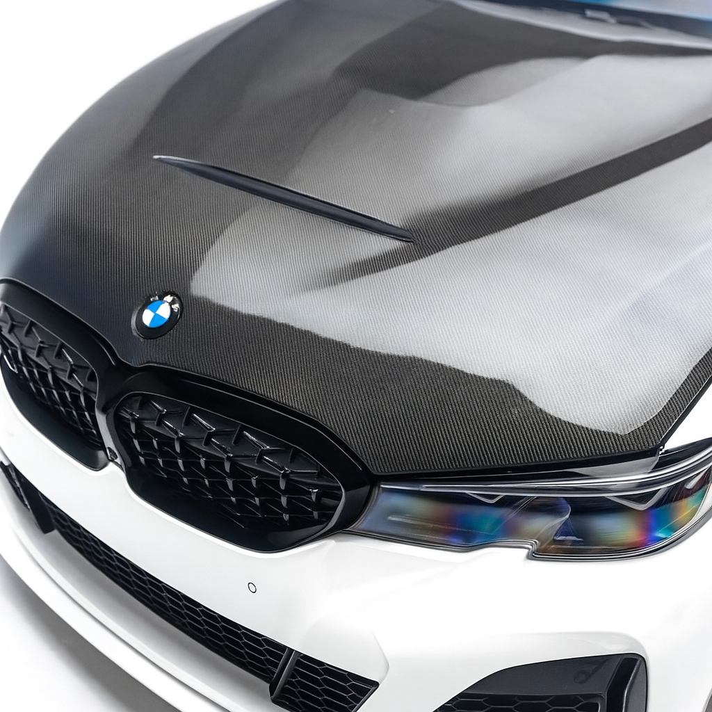 GTS Style Carbon Fiber Hood - BMW G20