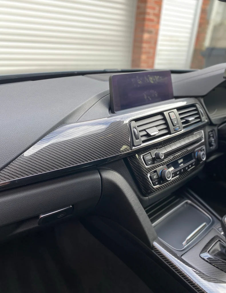 Carbon Fiber Interior Trim Set - BMW F80 M3, F30 3 Series, & F36 4 Series