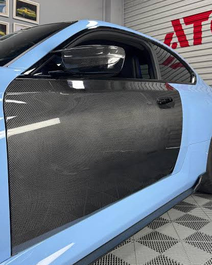 Dry Carbon Fiber Door Panel Replacement- BMW G87 M2 / G42 M240i