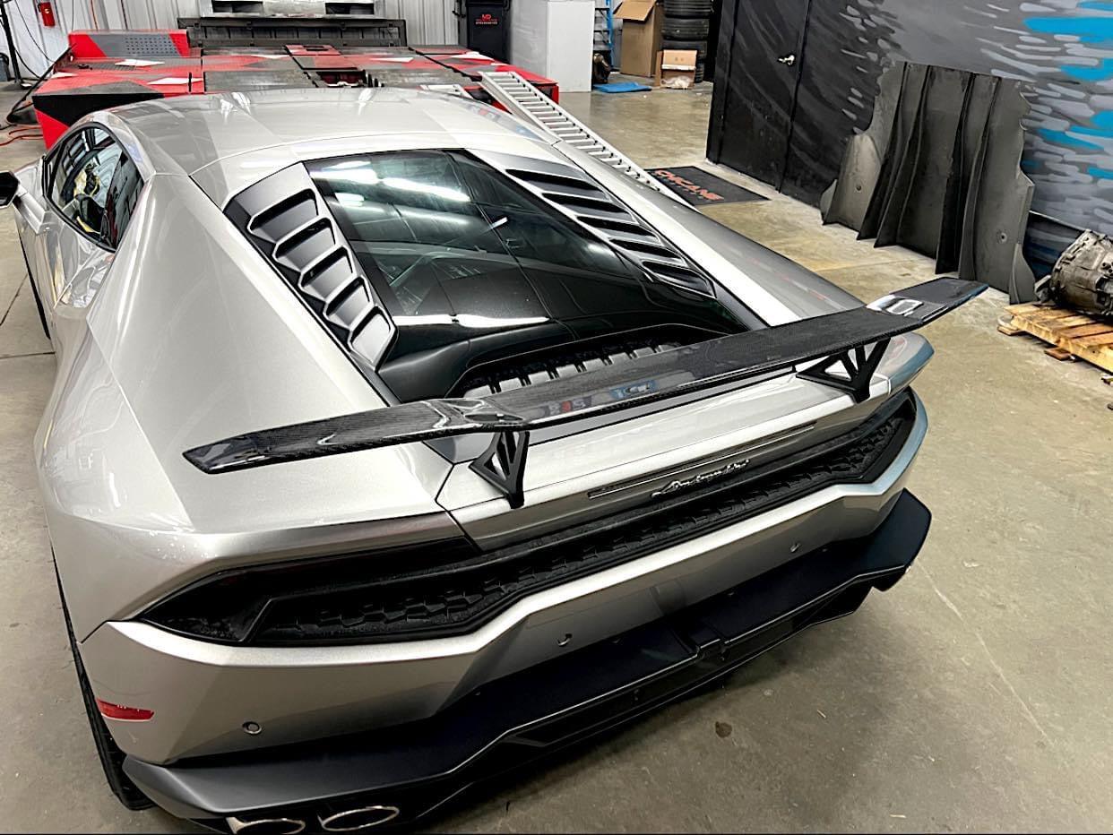 Lamborghini Huracan Carbon Fiber Artisan Wing