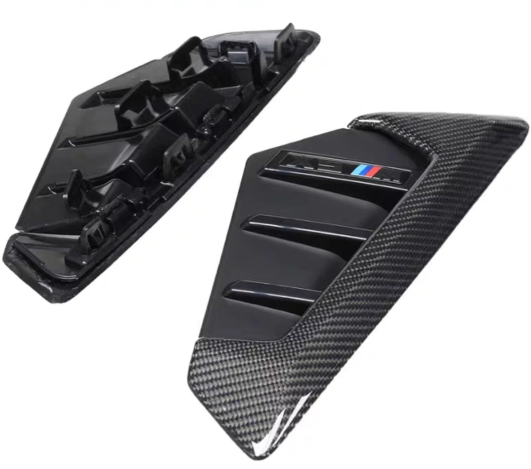 Carbon Fiber Side Fender vent Trim Replacement - BMW X5 G05 LCI X5M F95 LCI 2023+