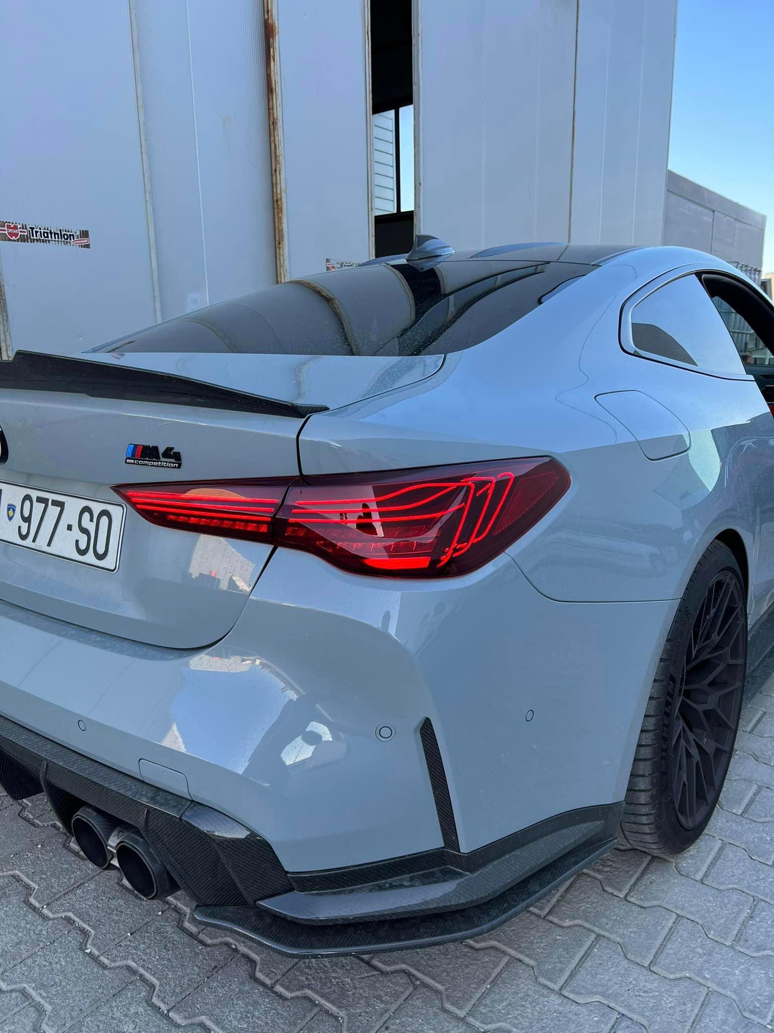 CSL Style Laser Taillights - BMW G82/G83 M4 & G22/G23/G26 4 Series