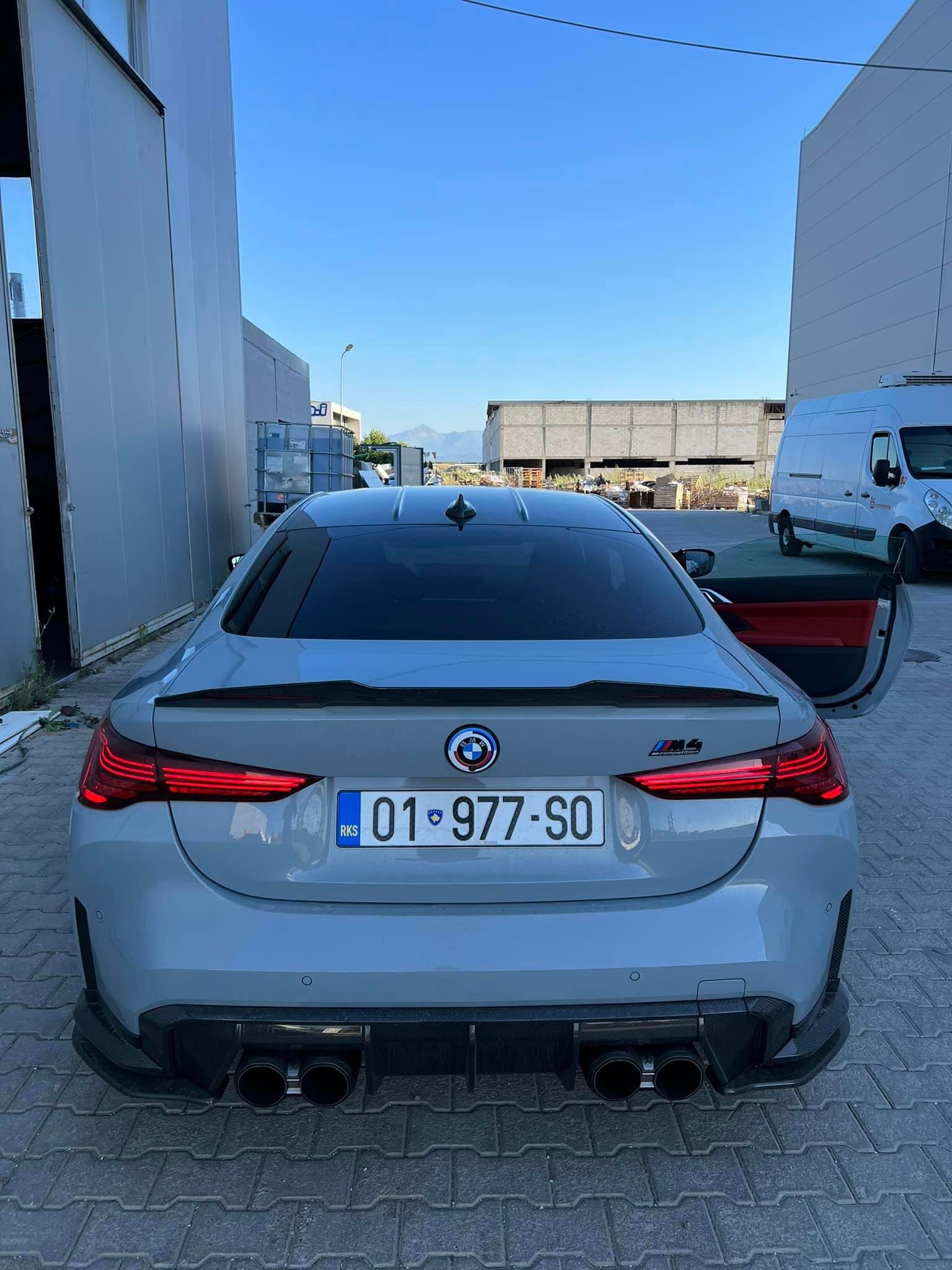 CSL Style Laser Taillights - BMW G82/G83 M4 & G22/G23/G26 4 Series