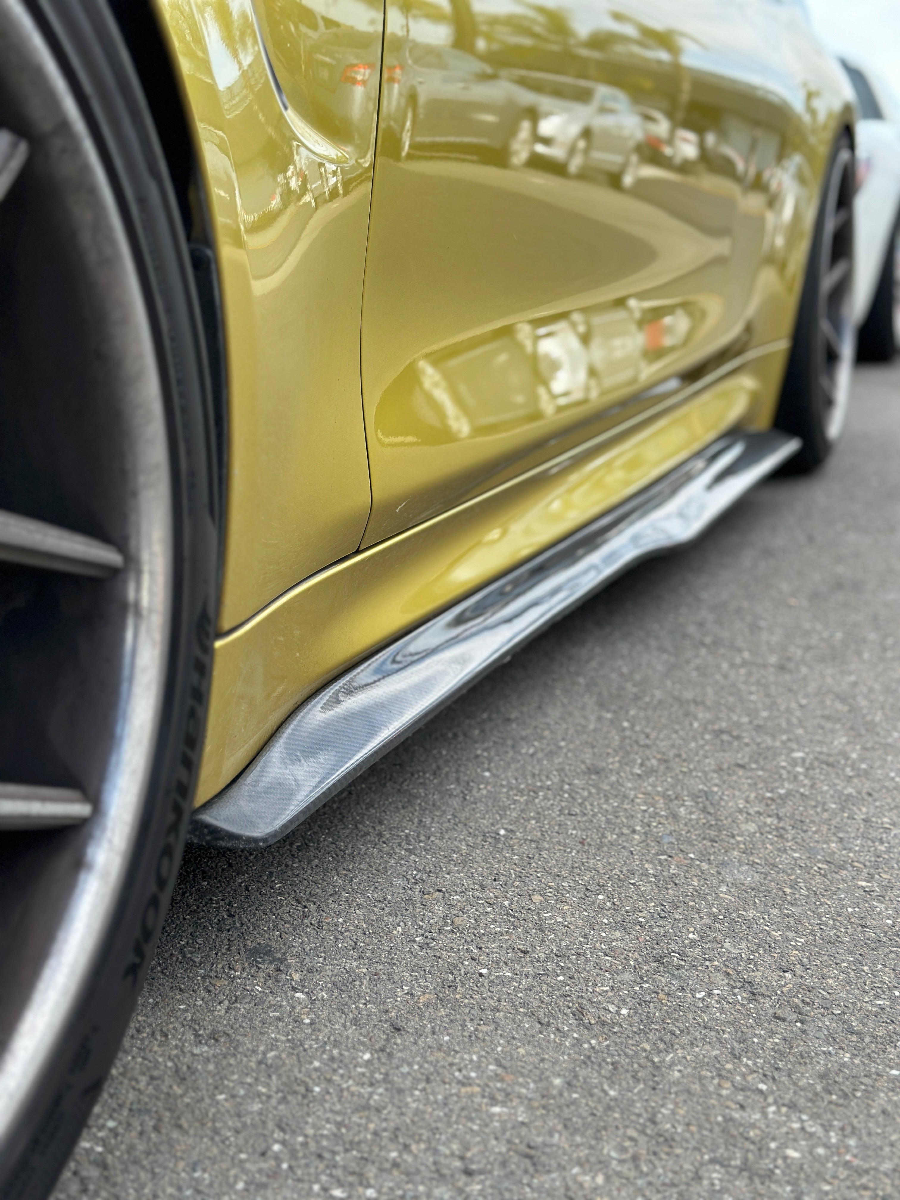 PSM Carbon Fiber Side Skirts - BMW F80 M3 & F82 / F83 M4