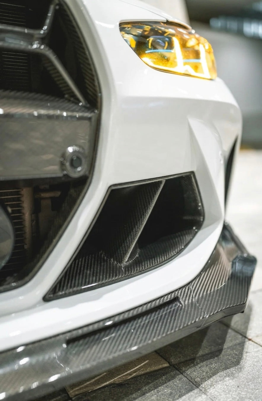 MP Style Carbon Fiber Air Ducts - BMW G80 M3 & G82 / G83 M4