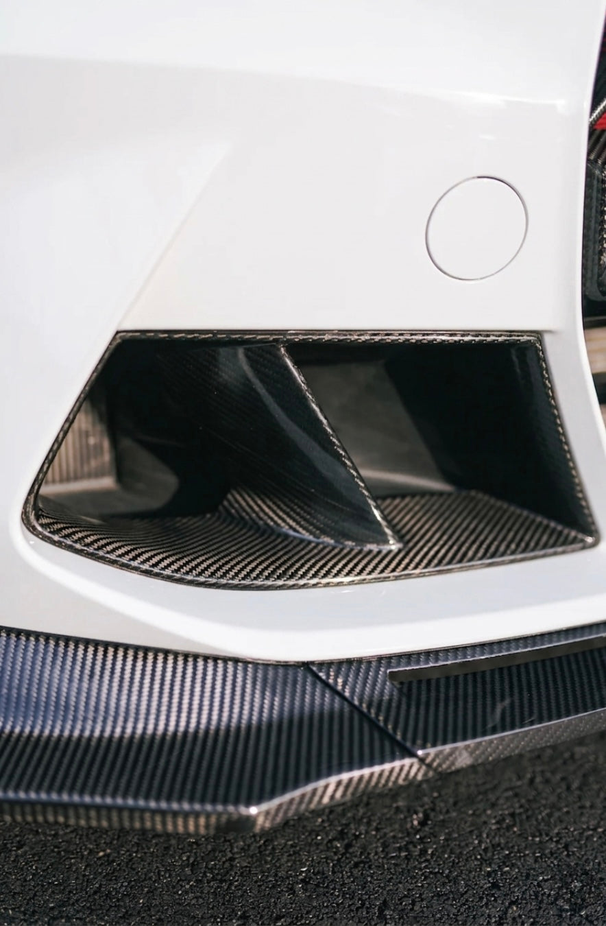 MP Style Carbon Fiber Air Ducts - BMW G80 M3 & G82 / G83 M4