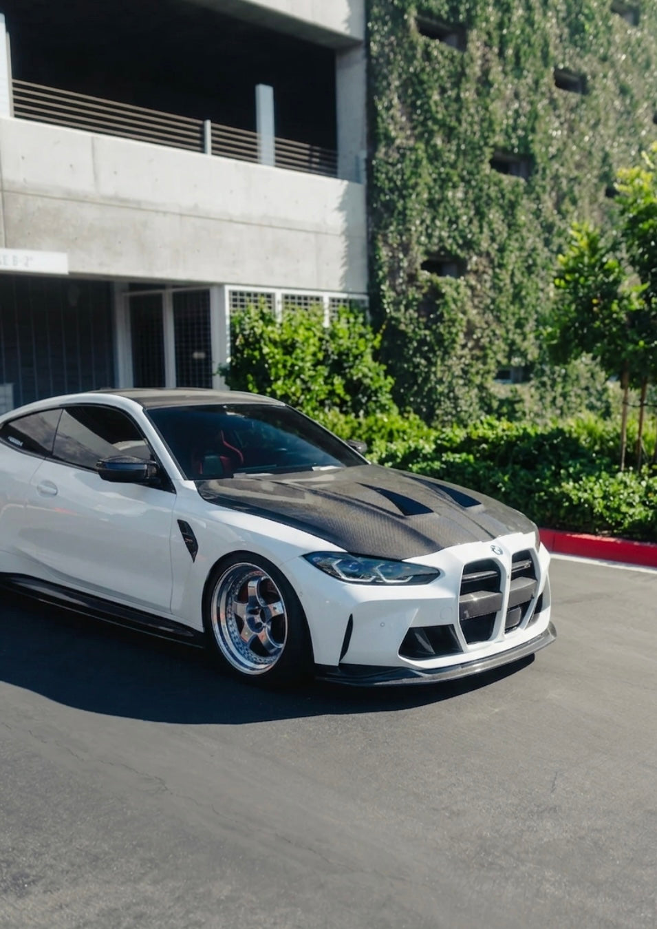 MHC Style Carbon Fiber Front Lip - BMW G80 M3 & G82/G83 M4