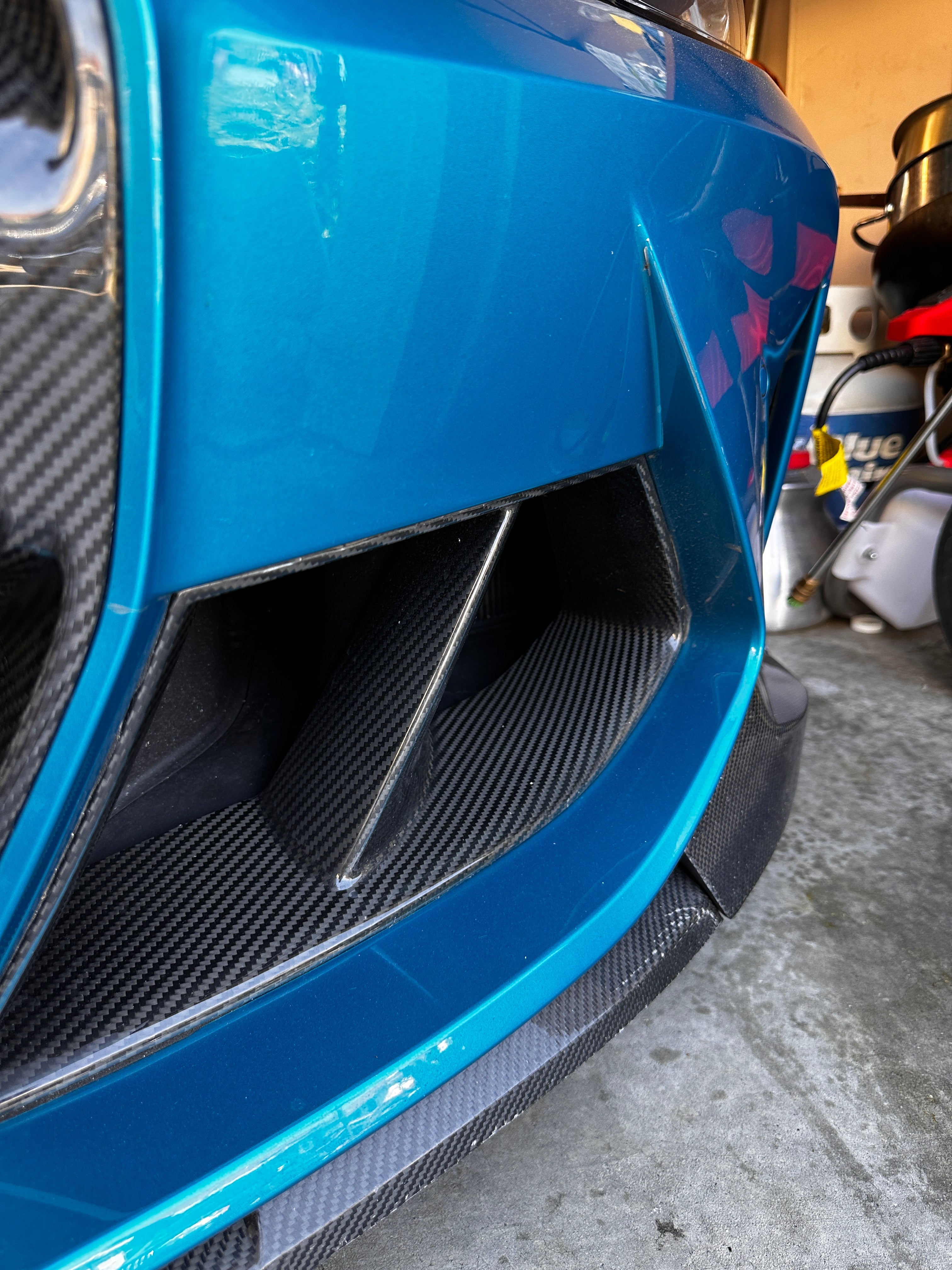 M Performance Style Carbon Fiber Air Ducts - BMW G80 M3 & G82 / G83 M4