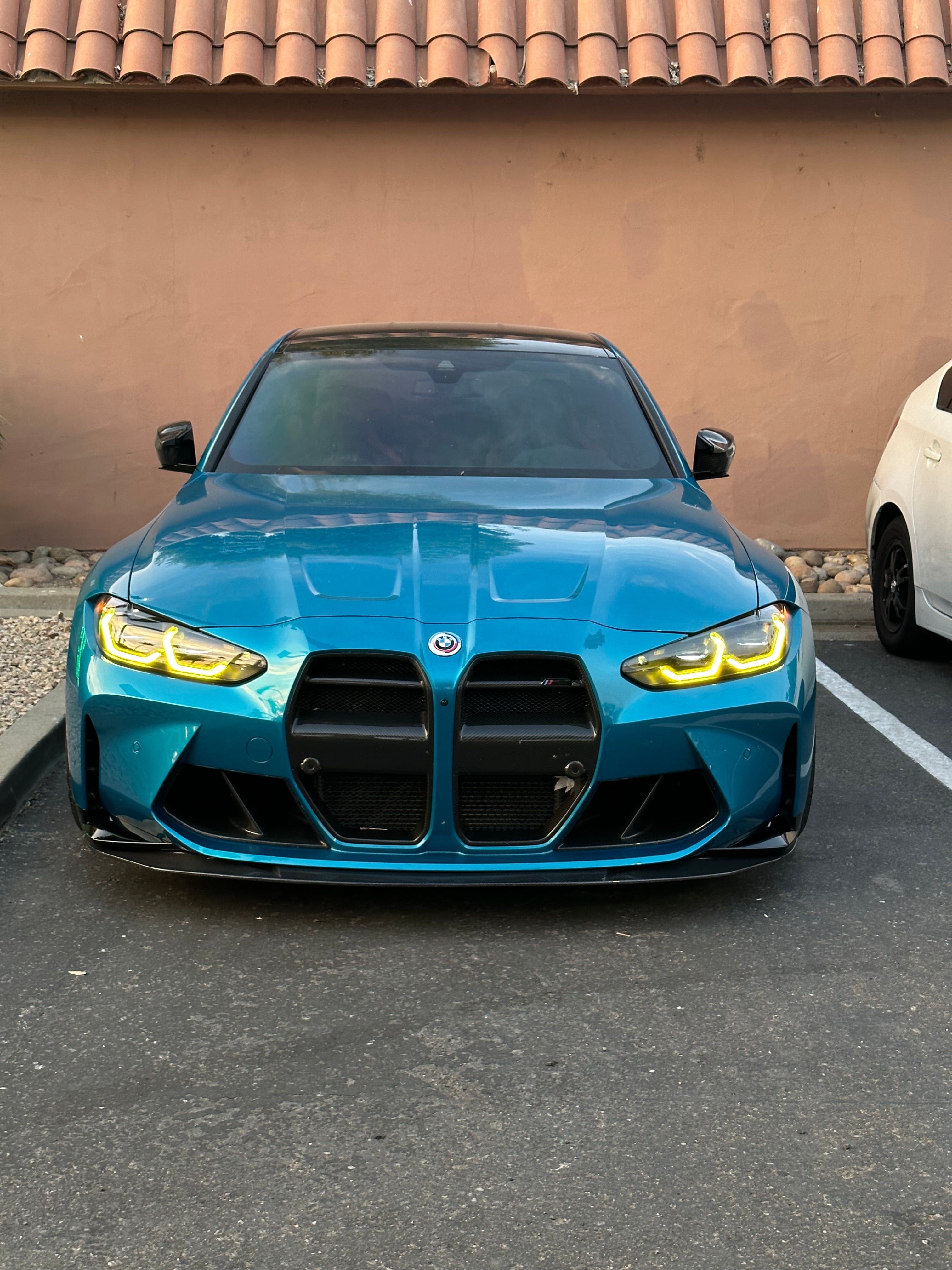 M Performance Style Carbon Fiber Air Ducts - BMW G80 M3 & G82 / G83 M4