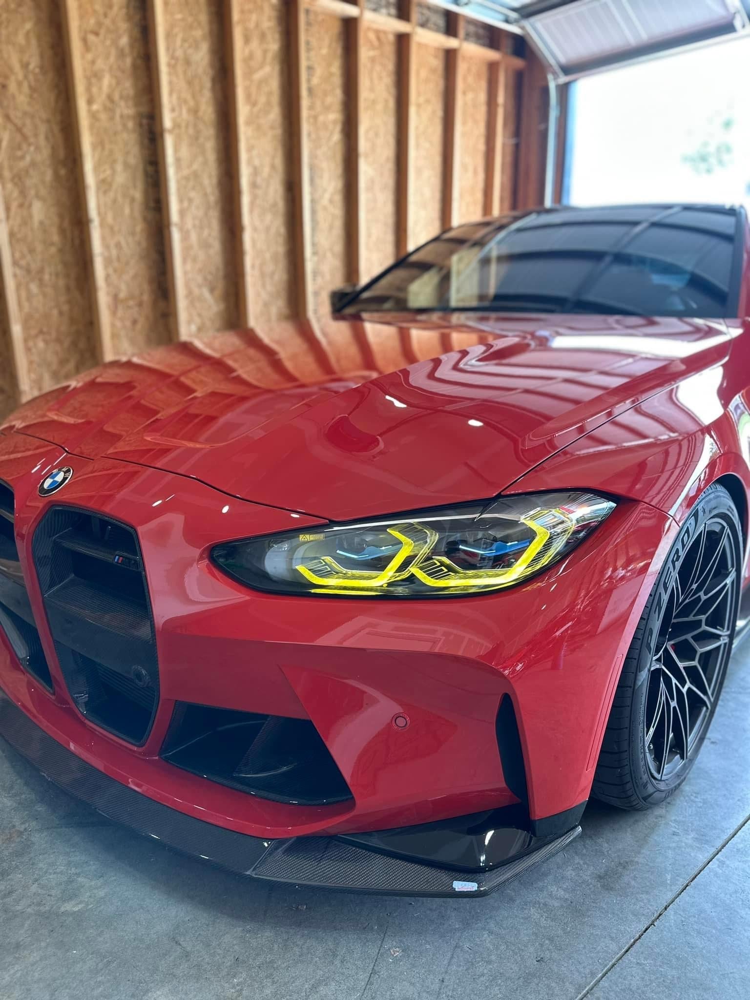 CSL Style Yellow DRL Led Module - G80 M3 | G82/ G83 M4