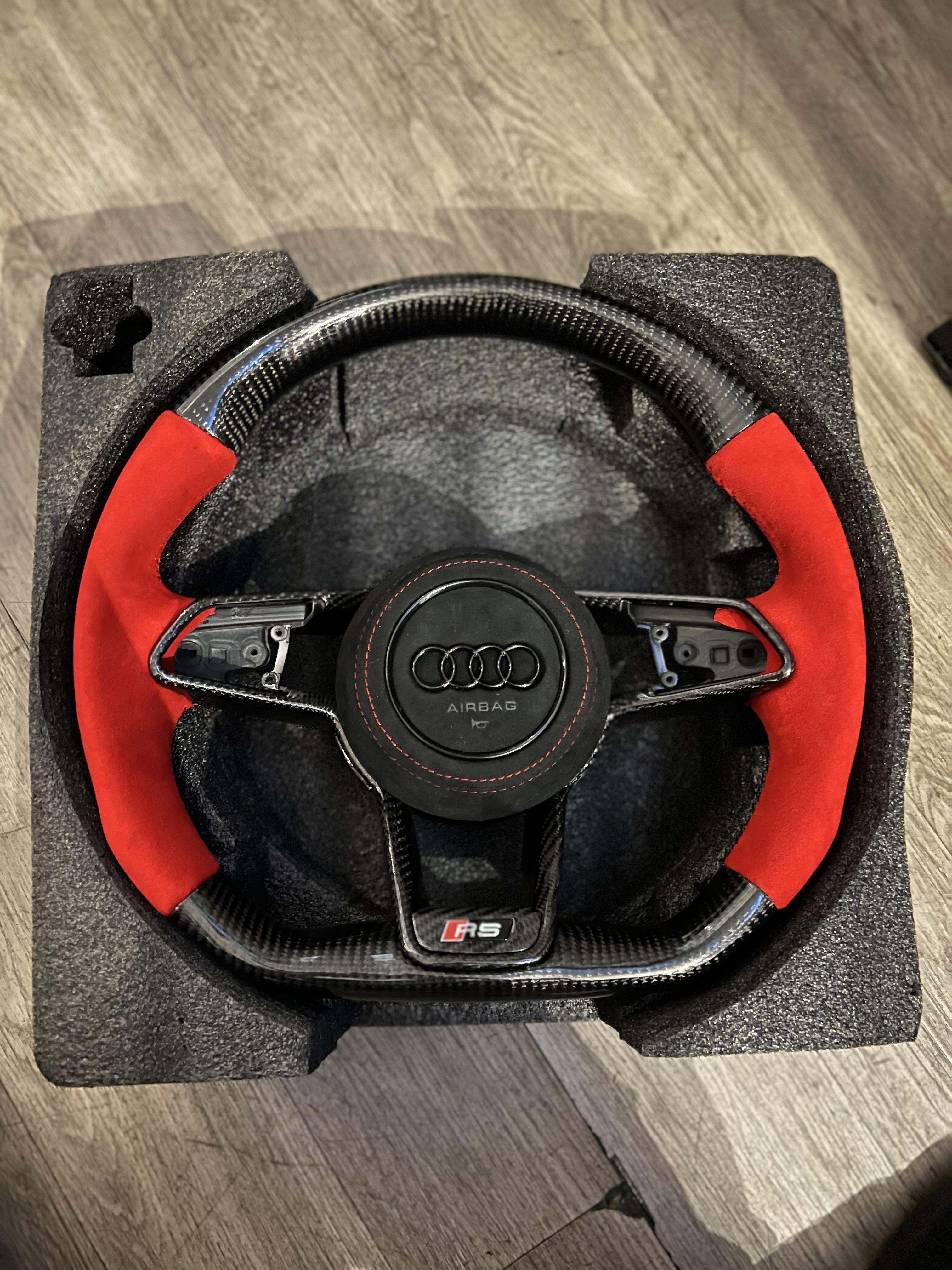 Custom Air Bag Cover