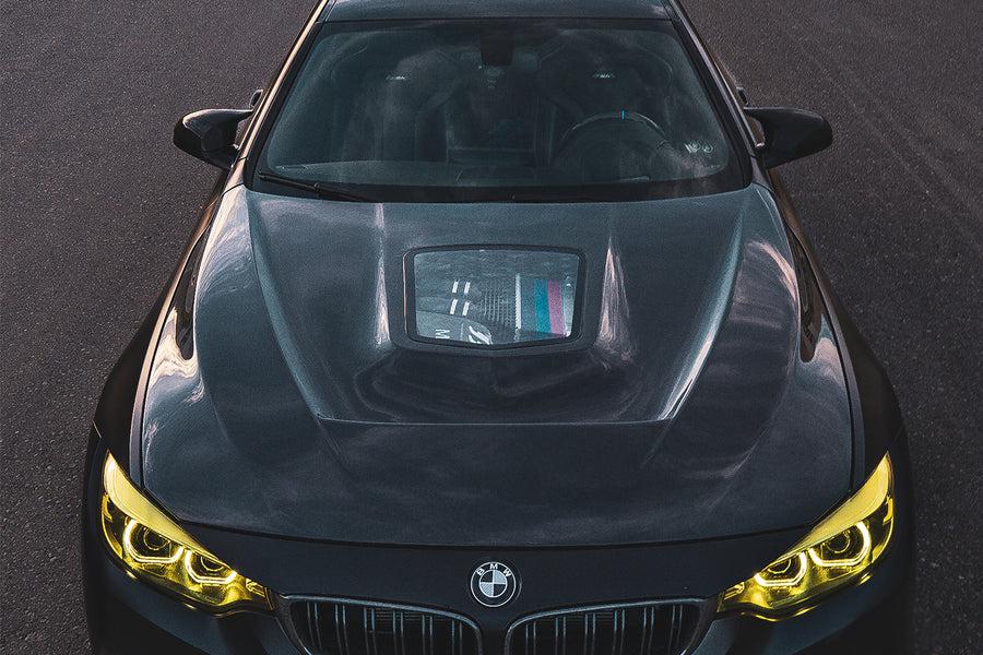 IMP Style Carbon Fiber Front Hood - BMW F80 M3 & F82 / F83 M4