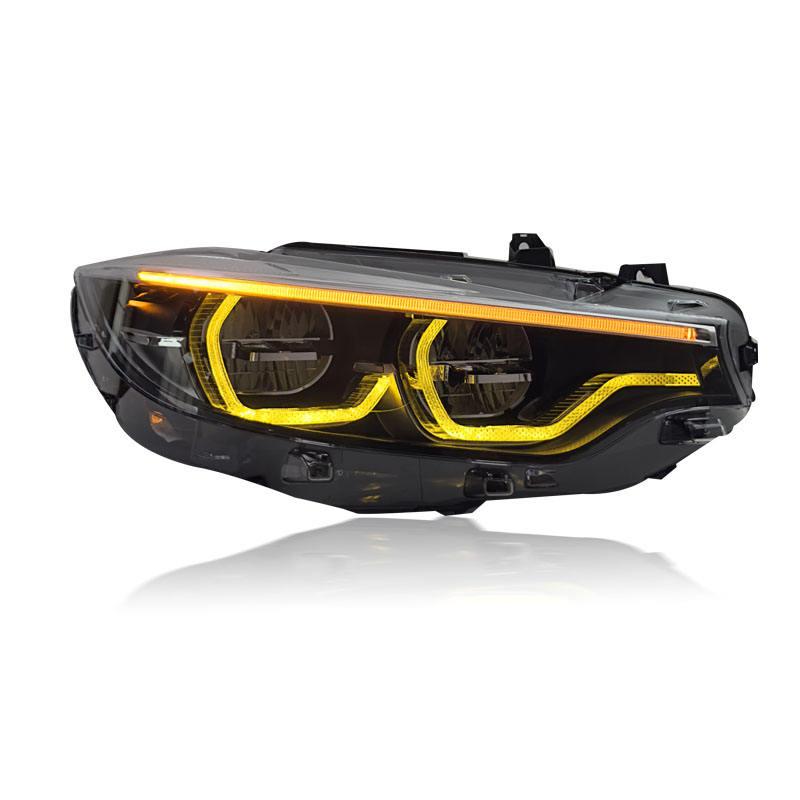 Ikon Style LCI Headlights - BMW F80 M3, F82/F83 M4 & F32/F33/F36 4 Series