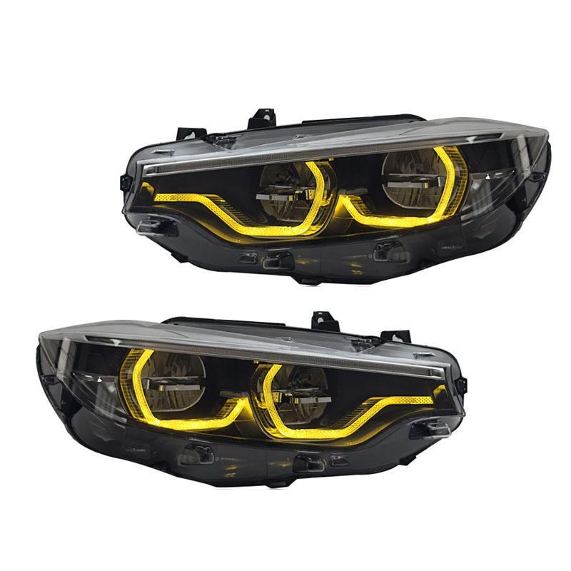 Ikon Style LCI Headlights - BMW F80 M3, F82/F83 M4 & F32/F33/F36 4 Series