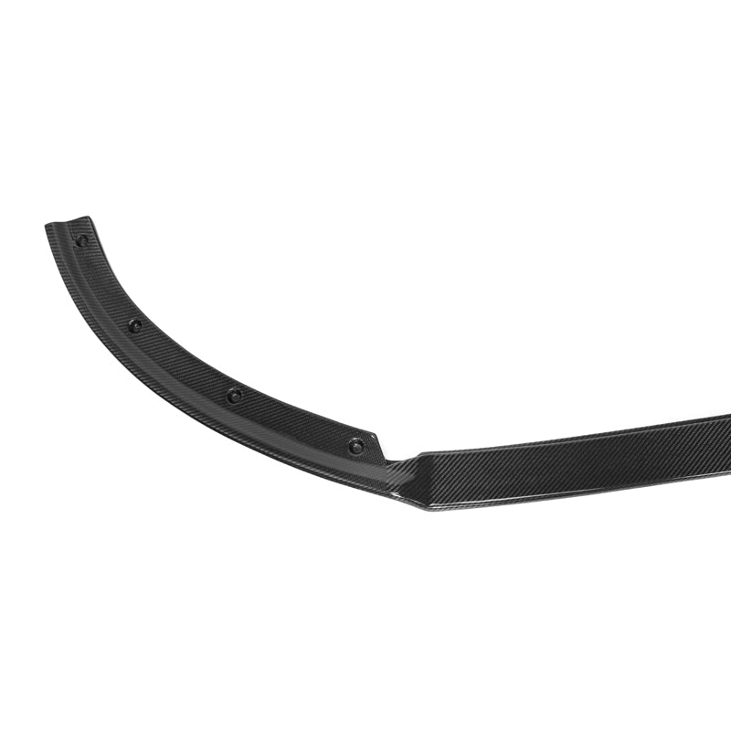 Japanese Style Carbon Fiber Front Lip - Audi RS3