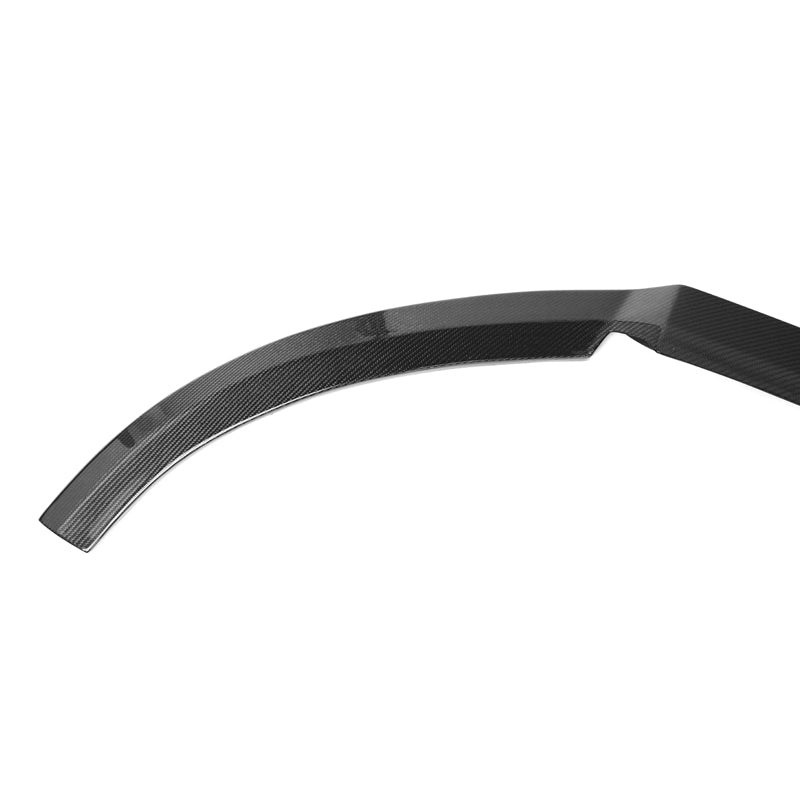 Japanese Style Carbon Fiber Front Lip - Audi RS3