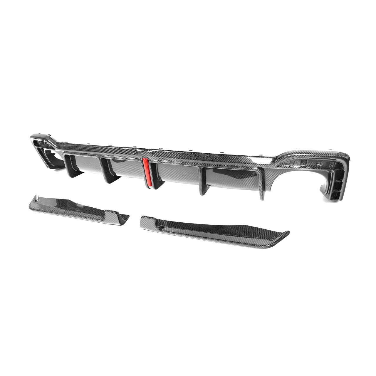 KB Style Carbon Fiber Rear Diffuser - Audi B9.5 RS5