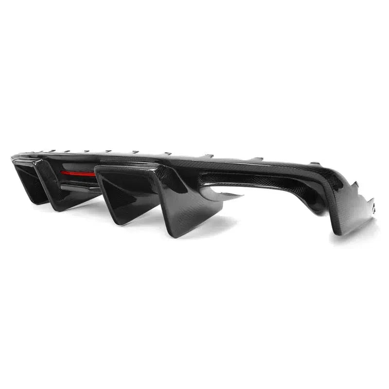 Audi B8.5 S4 & A4 KB Style Carbon Fiber Rear Diffuser