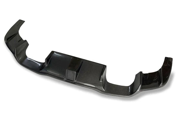 Carbon Fiber Rear Diffuser w/ Brakelight For BMW F87 M2 M2C