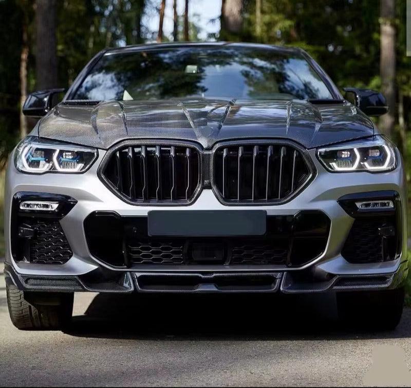 LD Style Carbon Fiber Engine Hood - BMW F95 X5M & F96 X6M & G05 X5 & G06 X6