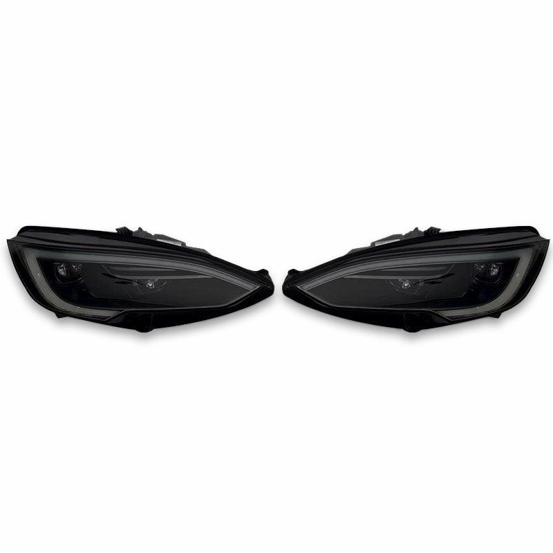 LED Lens Headlights - Tesla Model S